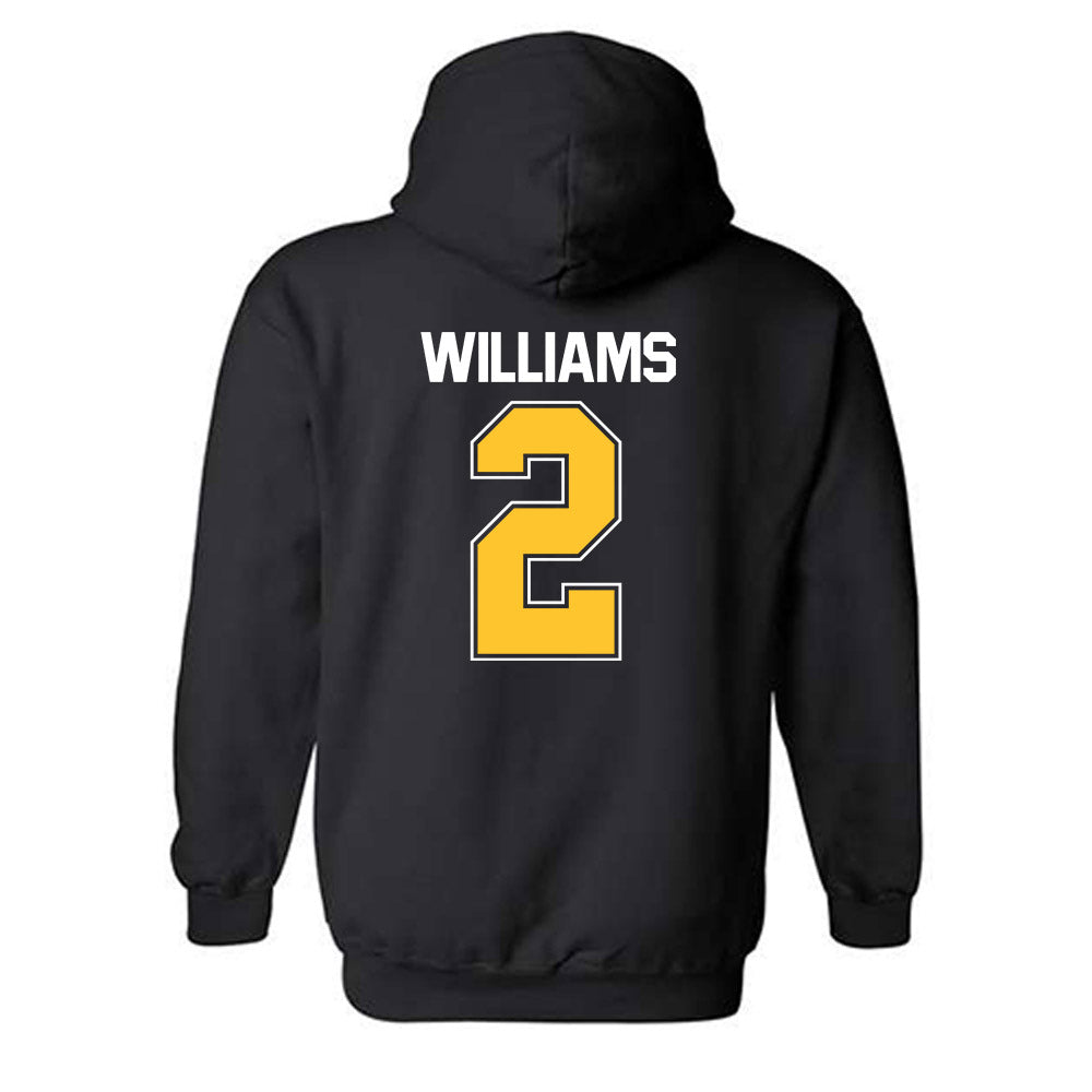 UW Milwaukee - NCAA Women's Basketball : Jada Williams - Hooded Sweatshirt-1
