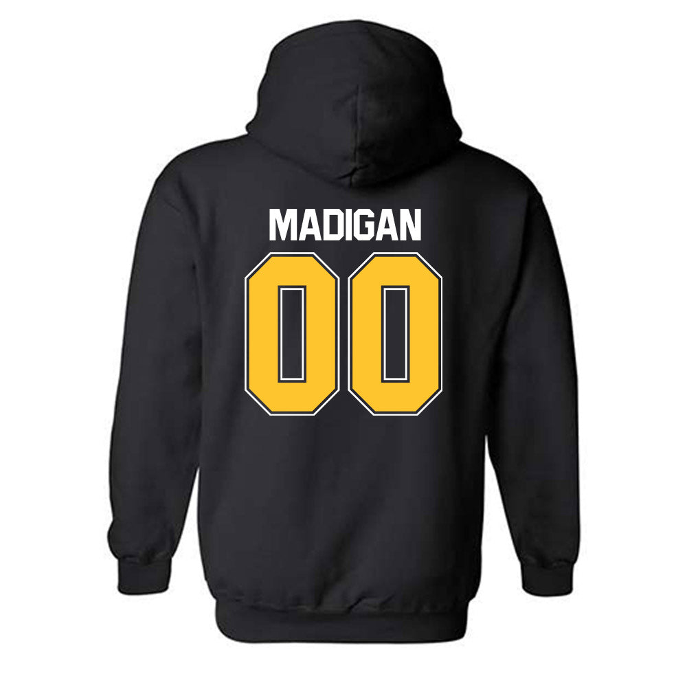 UW Milwaukee - NCAA Women's Basketball : Tierney Madigan - Hooded Sweatshirt-1