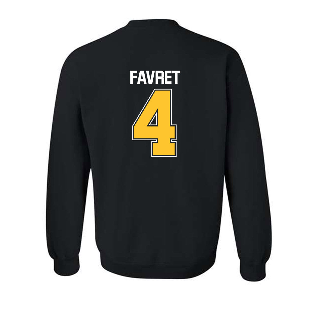 UW Milwaukee - NCAA Women's Basketball : Lizzy Favret - Crewneck Sweatshirt-1