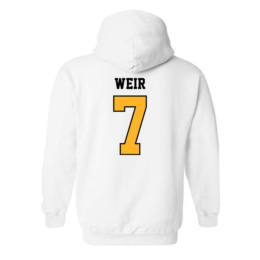 UW Milwaukee - NCAA Men's Soccer : Ollie Weir - Hooded Sweatshirt-1