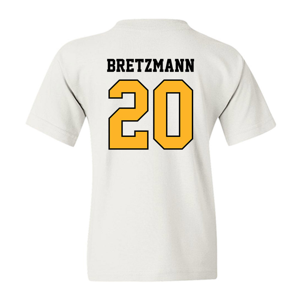 UW Milwaukee - NCAA Men's Soccer : Jack Bretzmann - Youth T-Shirt-1