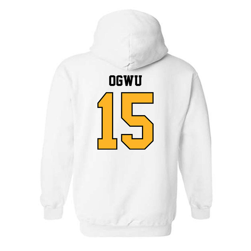 UW Milwaukee - NCAA Men's Soccer : Praise Ogwu - Hooded Sweatshirt-1