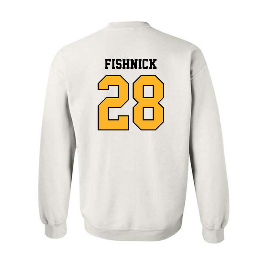 UW Milwaukee - NCAA Baseball : Aiden Fishnick - Crewneck Sweatshirt-1