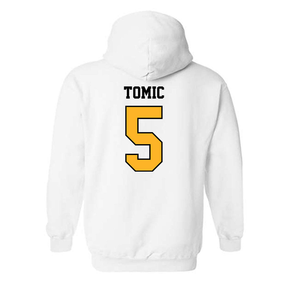 UW Milwaukee - NCAA Women's Volleyball : Milica Tomic - Hooded Sweatshirt-1