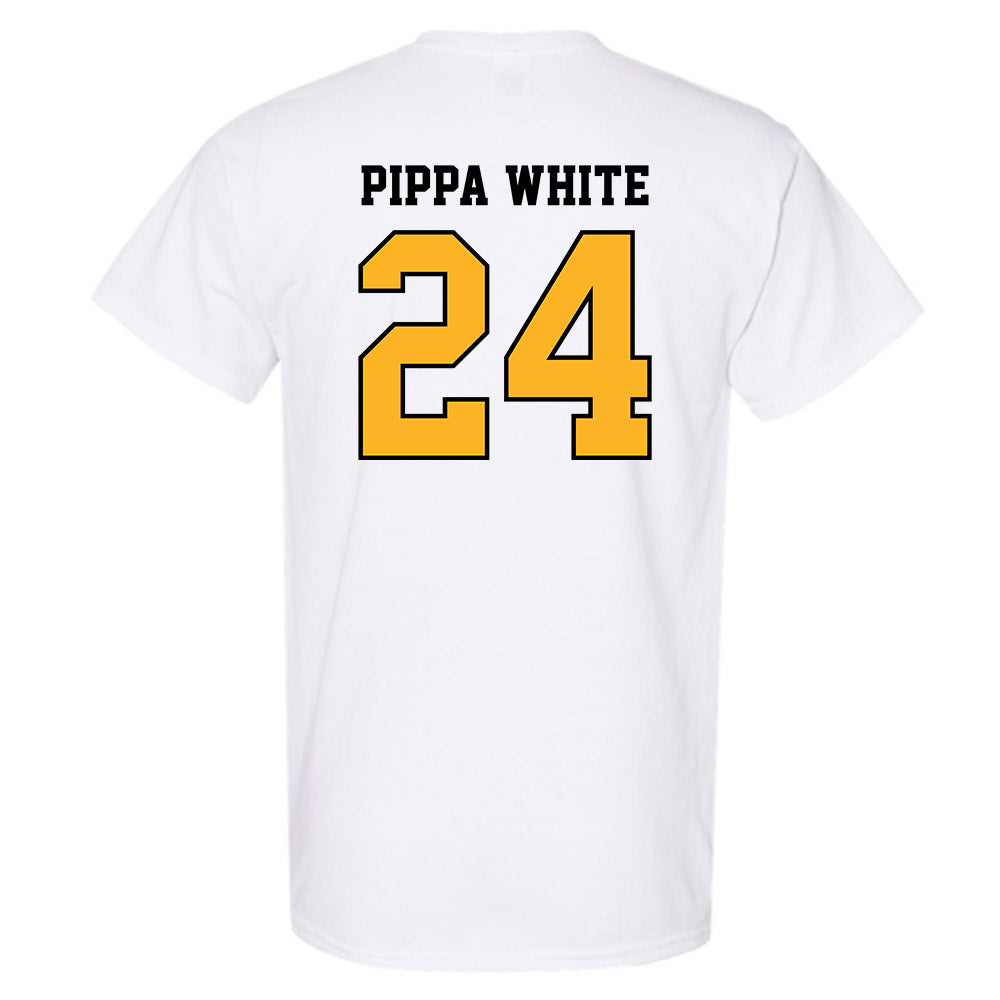 UW Milwaukee - NCAA Men's Basketball : Esyah Pippa White - T-Shirt-1