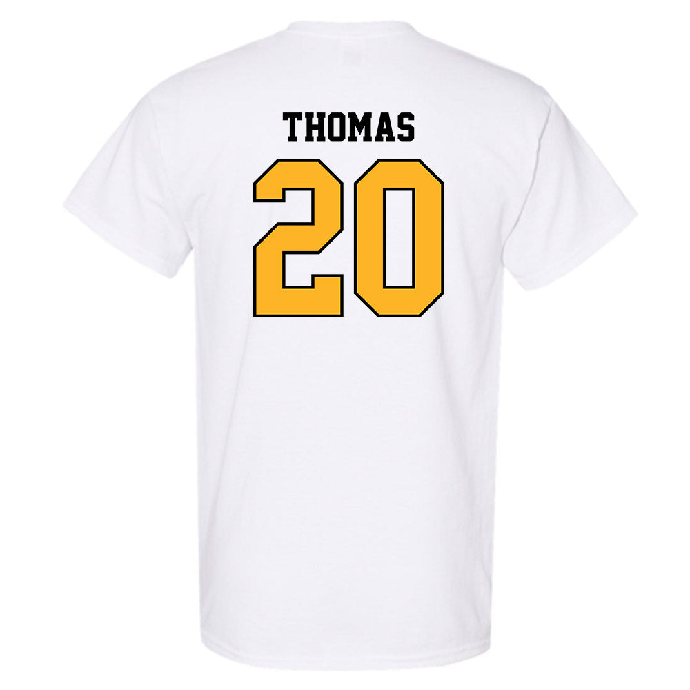 University of Wisconsin-Milwaukee - NCAA Men's Basketball : Maurice Thomas - T-Shirt-1