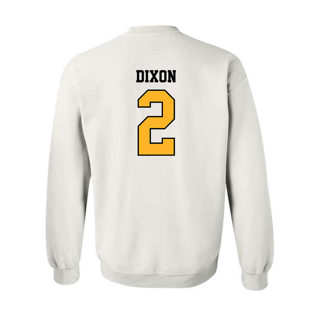 UW Milwaukee - NCAA Men's Basketball : Josh Dixon - Crewneck Sweatshirt-1