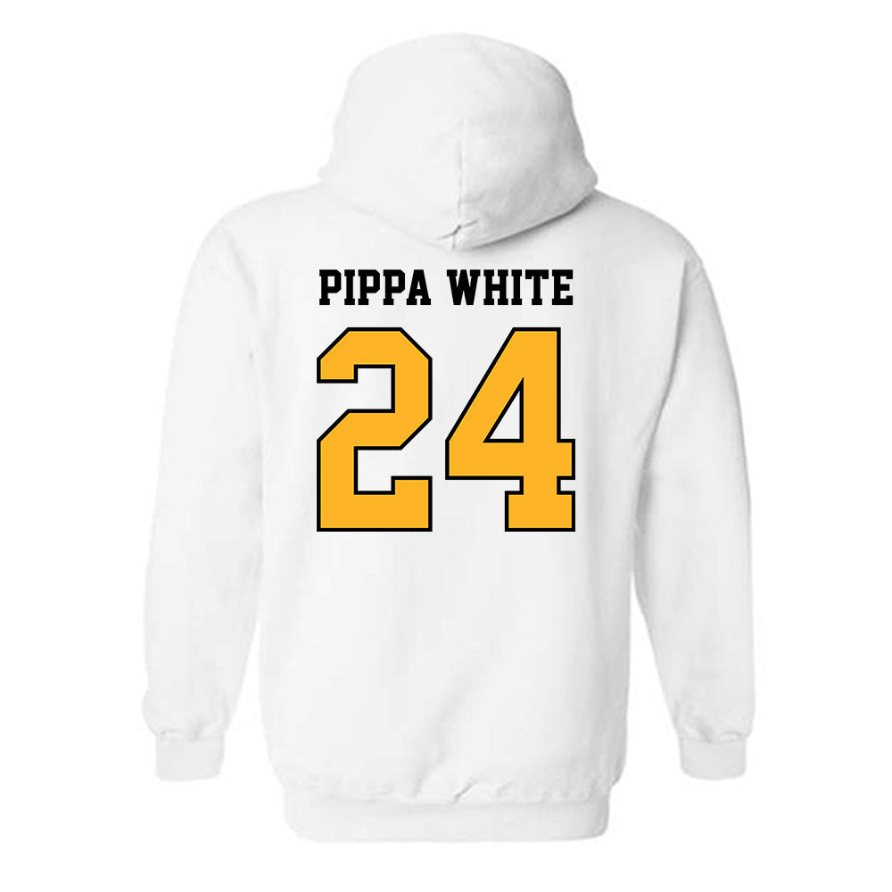 UW Milwaukee - NCAA Men's Basketball : Esyah Pippa White - Hooded Sweatshirt-1