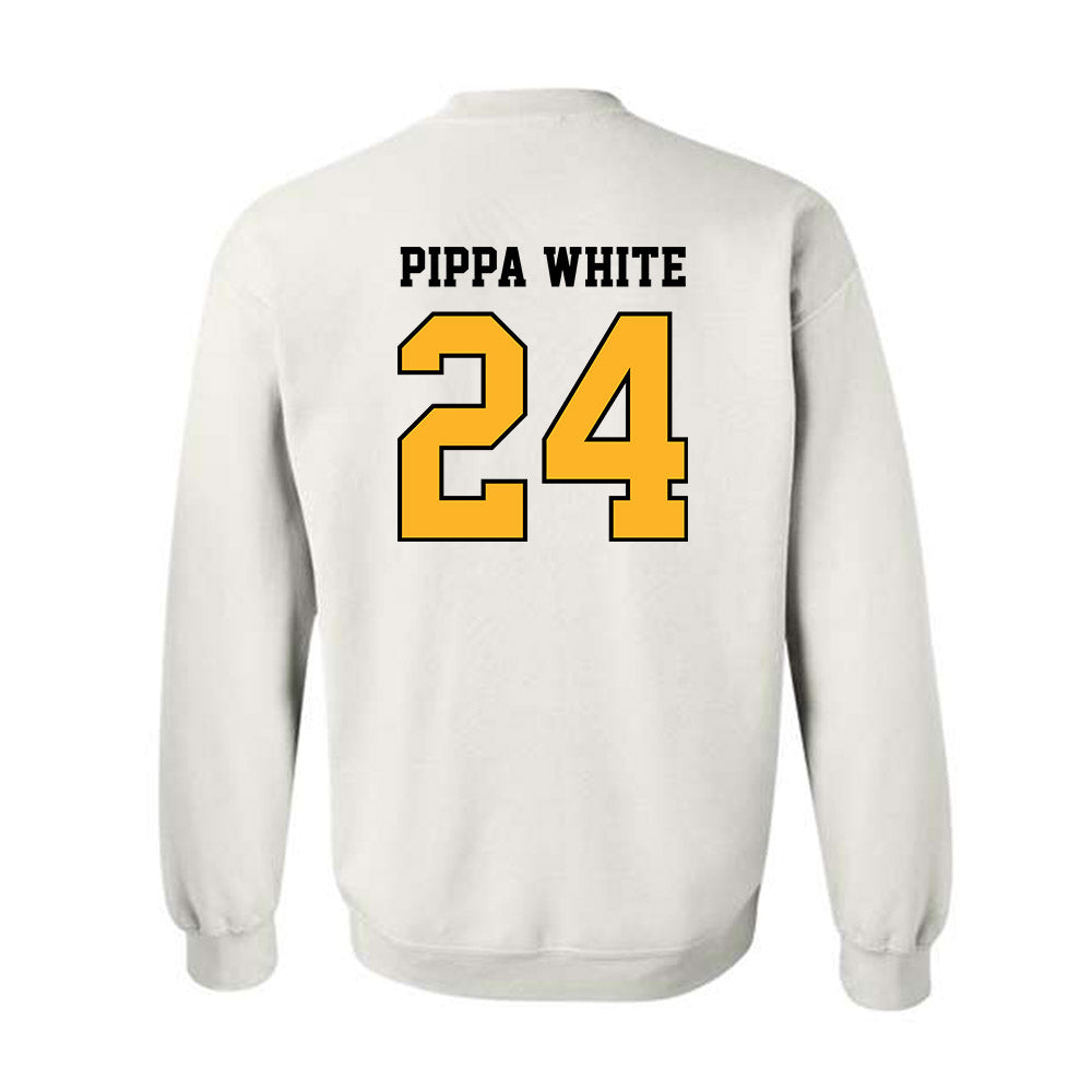 UW Milwaukee - NCAA Men's Basketball : Esyah Pippa White - Crewneck Sweatshirt-1