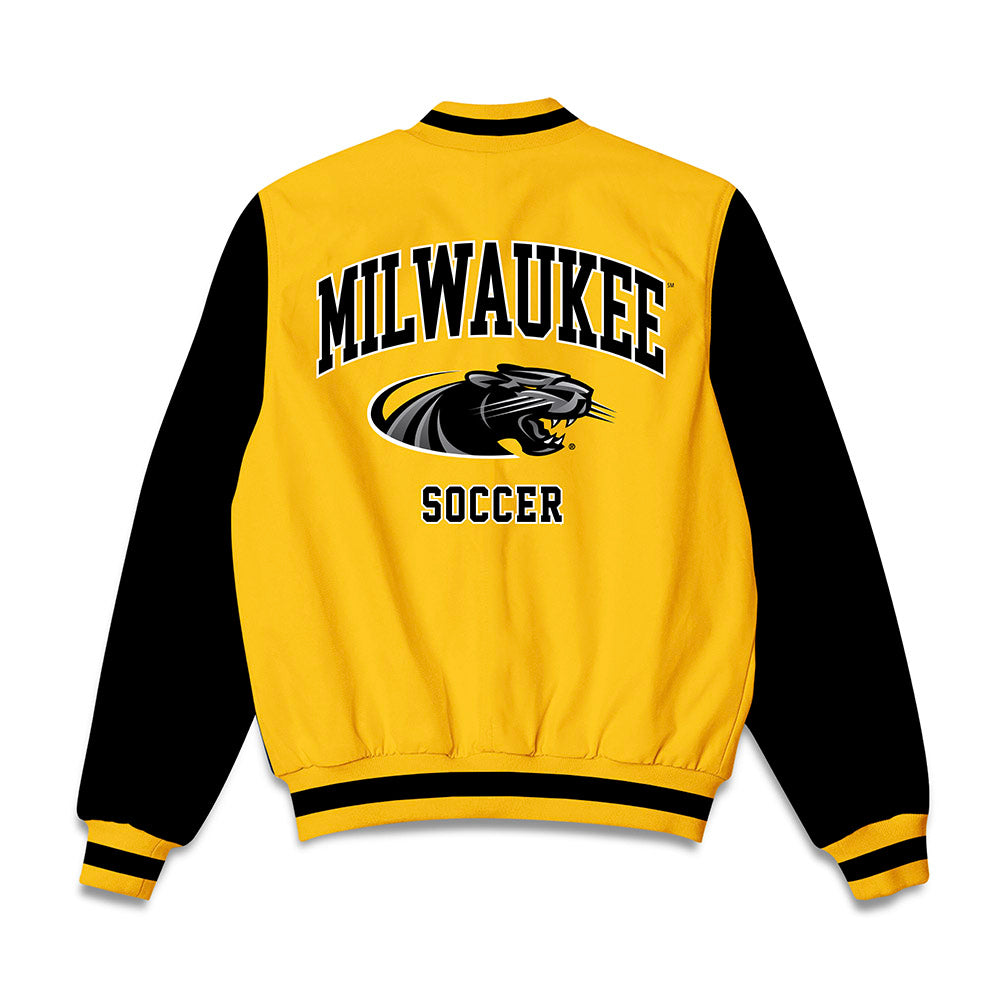 UW Milwaukee - NCAA Women's Soccer : Lola Wojcik - Bomber Jacket-1