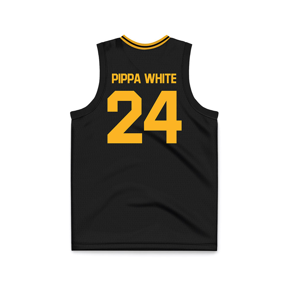 UW Milwaukee - NCAA Men's Basketball : Esyah Pippa White - Basketball Jersey-1