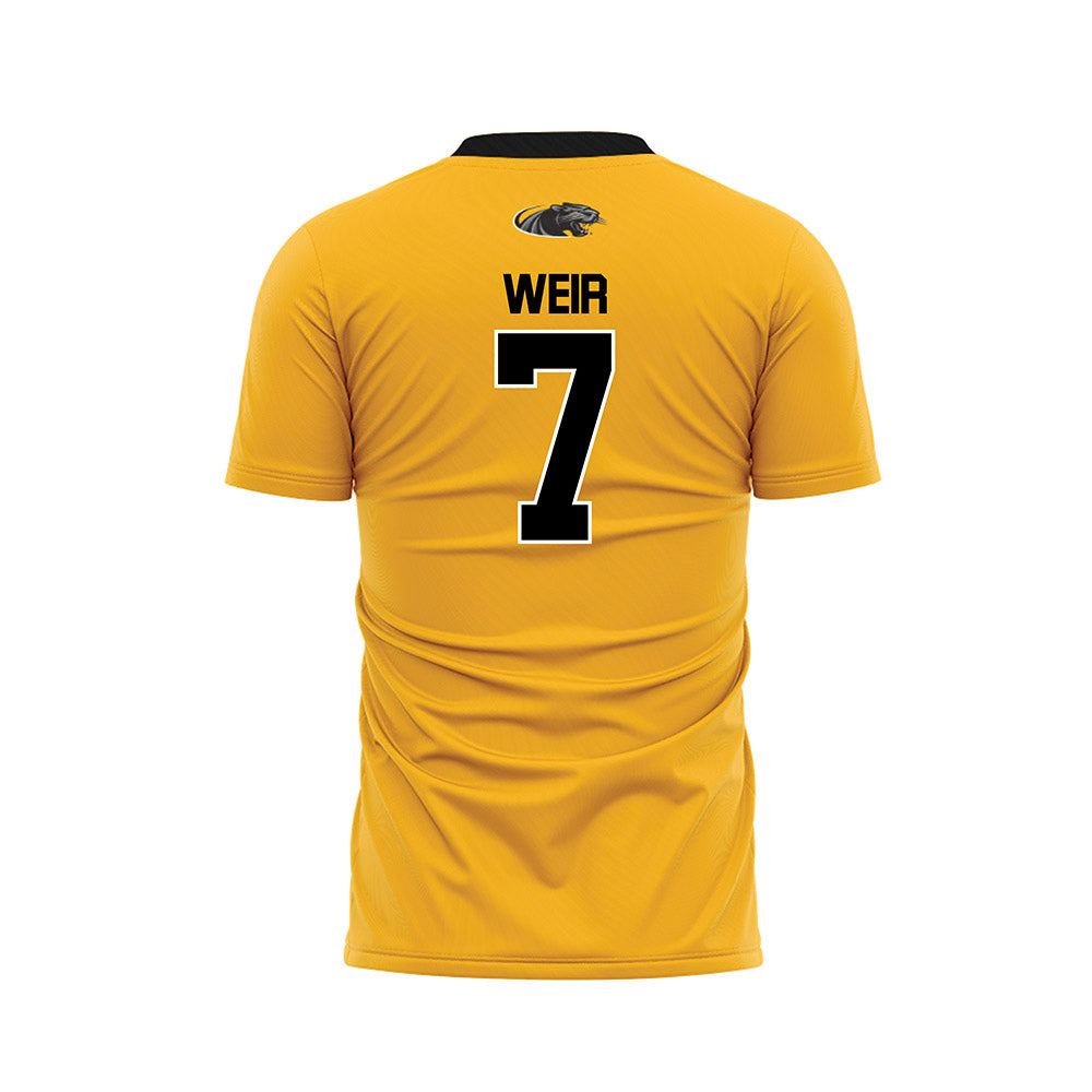 UW Milwaukee - NCAA Men's Soccer : Ollie Weir - Soccer Jersey-1