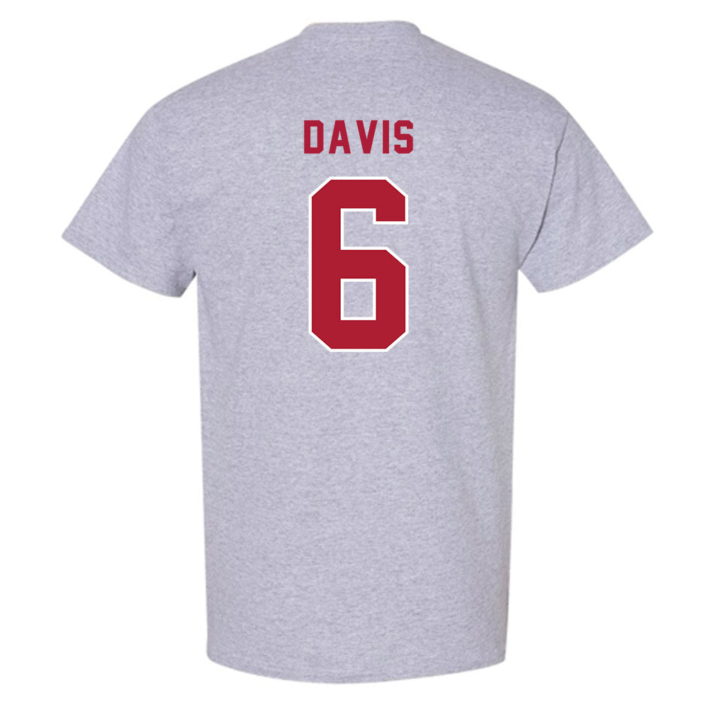 LMU - NCAA Beach Volleyball : Ellie Davis - Classic Shersey T-Shirt-1