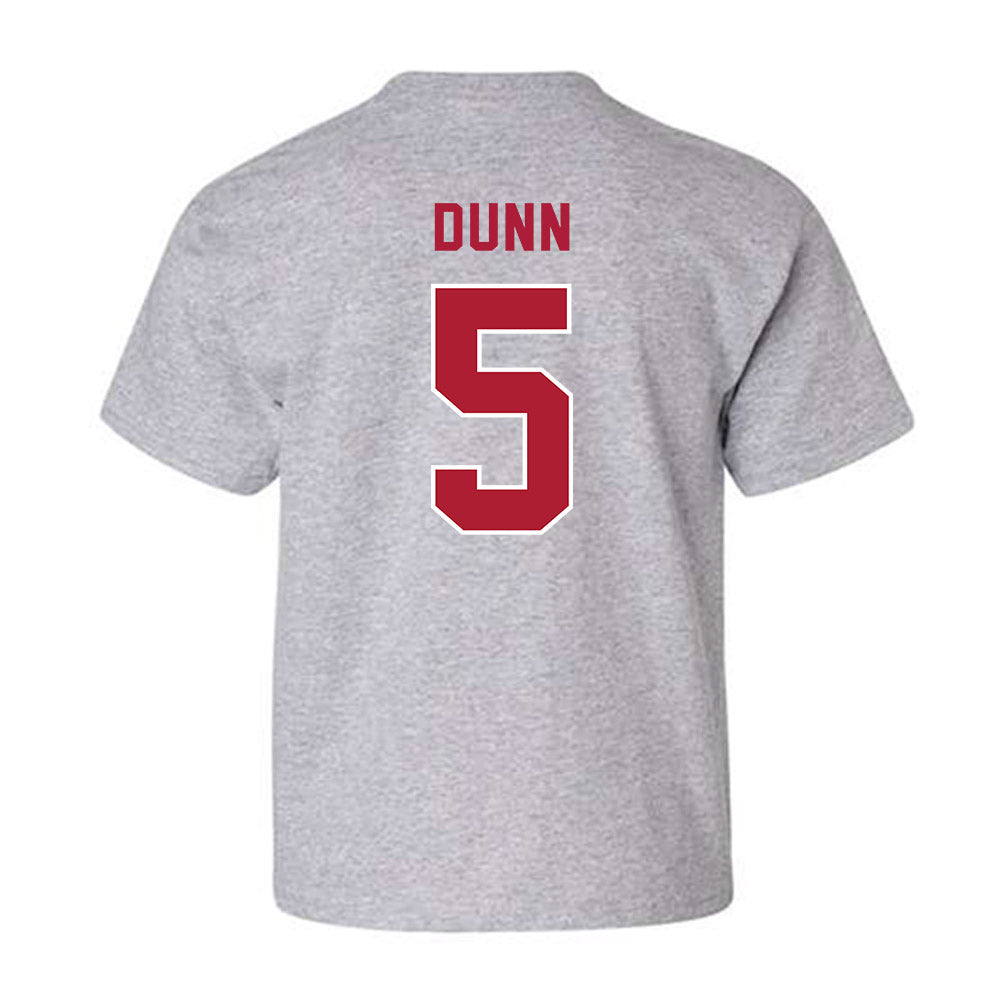 LMU - NCAA Baseball : JD Dunn - Classic Shersey Youth T-Shirt-1