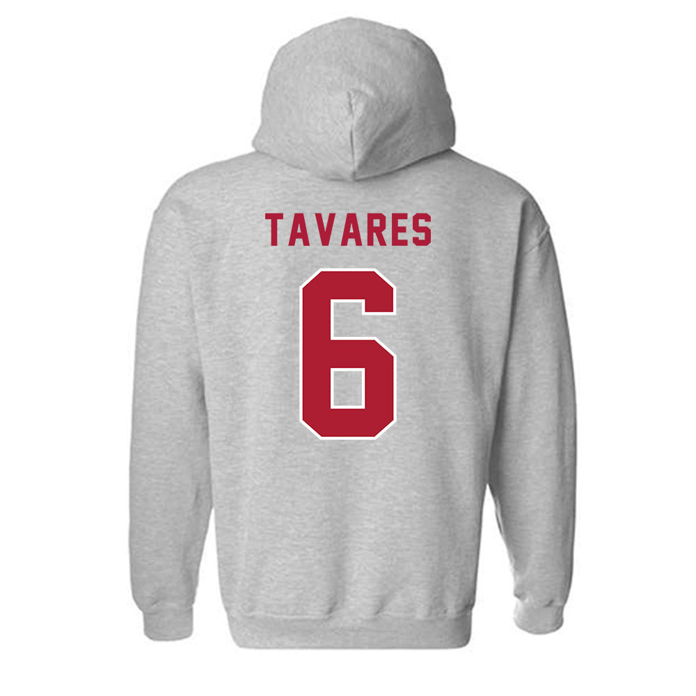LMU - NCAA Men's Soccer : Hugo Tavares - Classic Shersey Hooded Sweatshirt-1