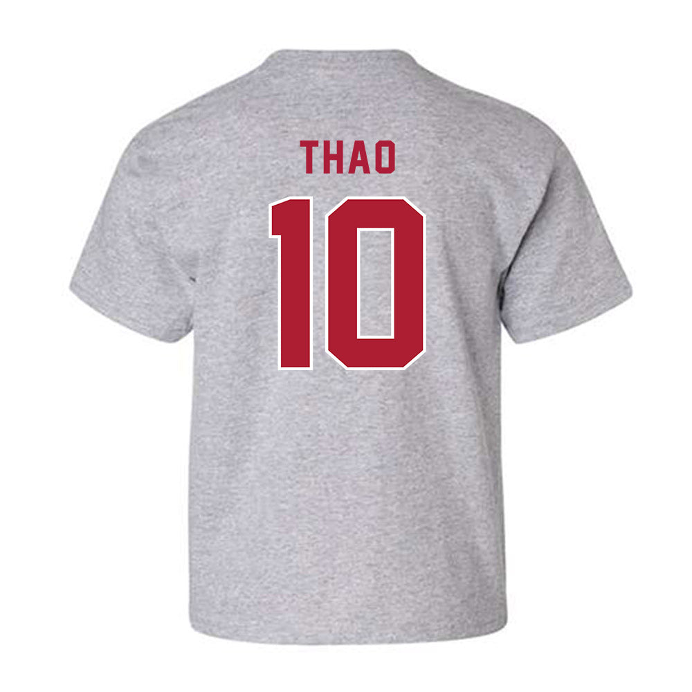 LMU - NCAA Women's Soccer : Grace Thao - Classic Shersey Youth T-Shirt-1