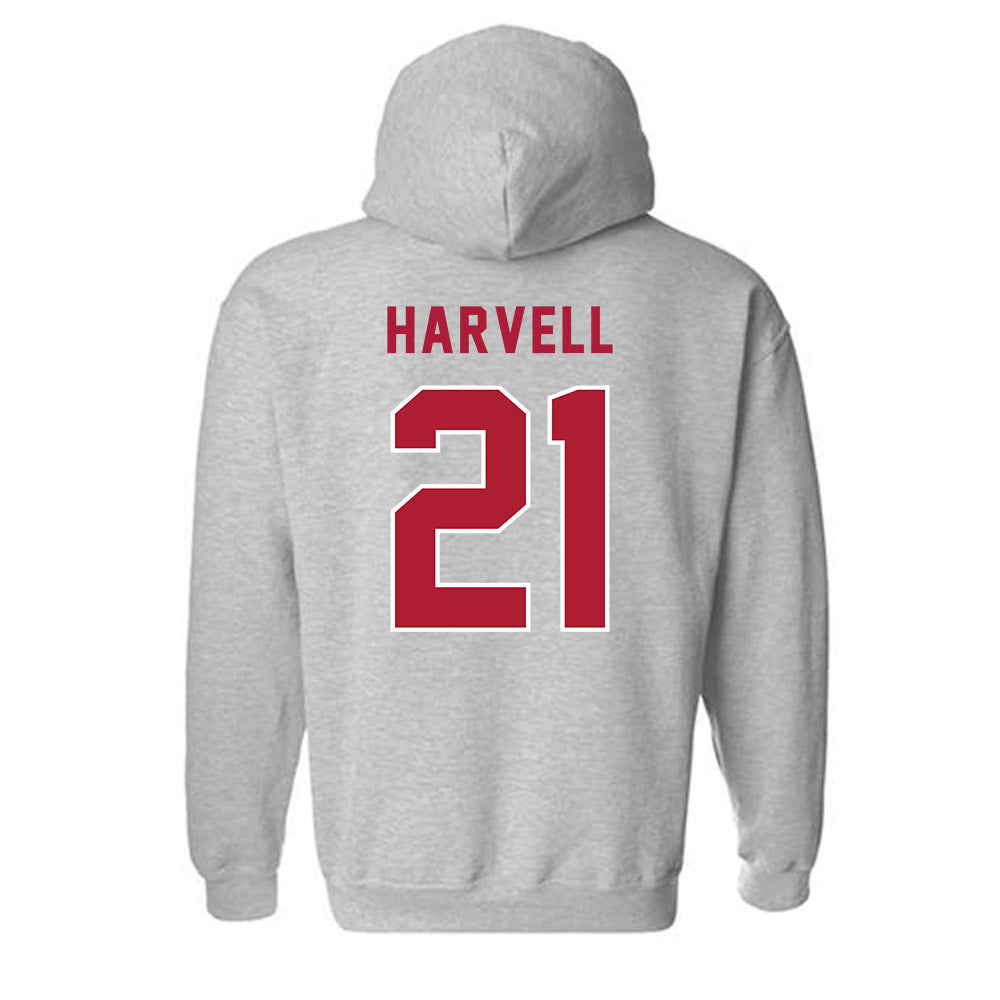 LMU - NCAA Softball : Sakora Harvell - Classic Shersey Hooded Sweatshirt-1