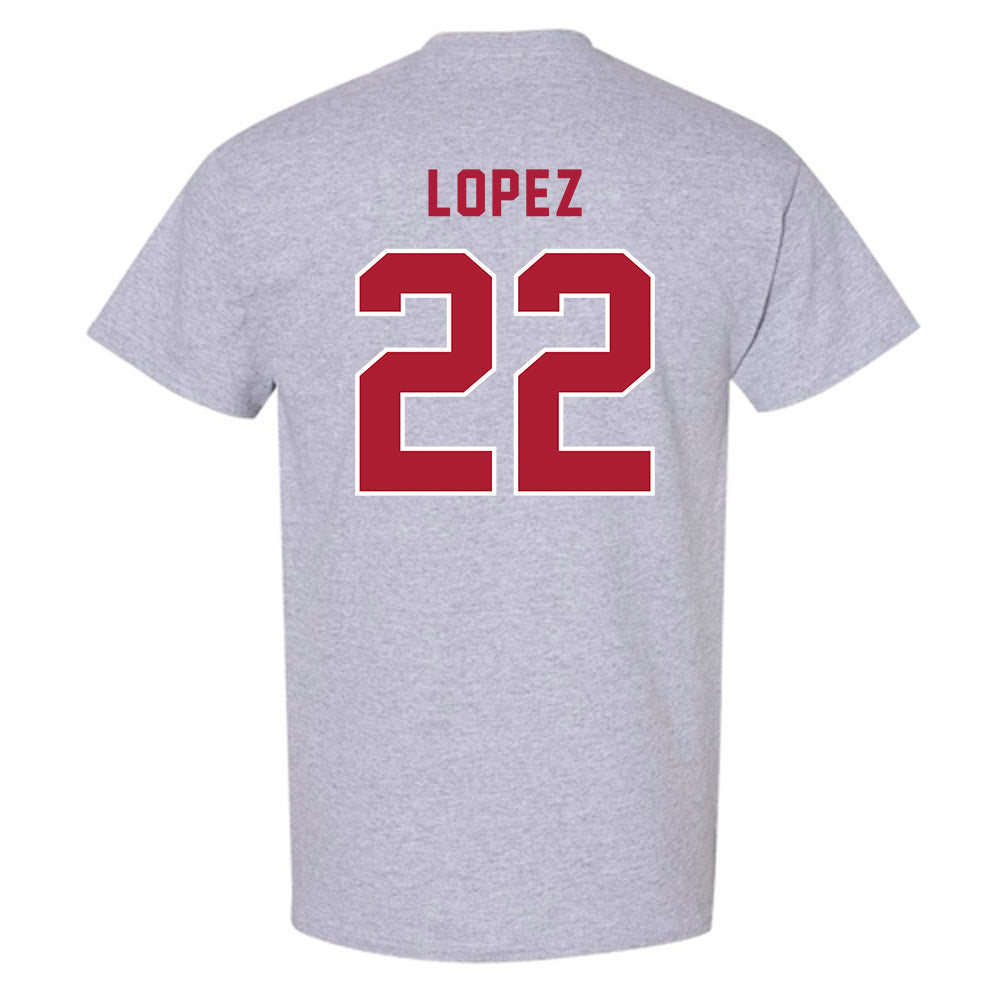LMU - NCAA Women's Volleyball : Kayla Lopez - Classic Shersey T-Shirt-1