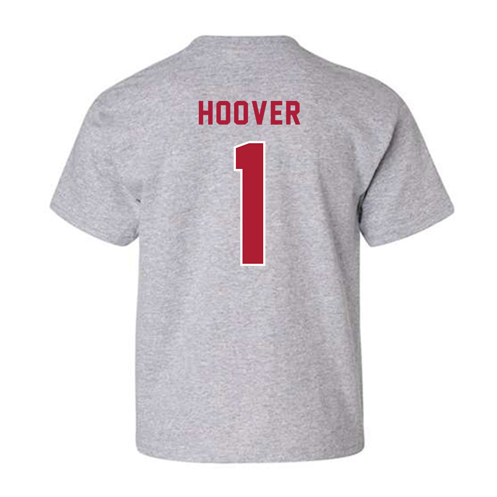 LMU - NCAA Women's Soccer : Jacqueline Hoover - Classic Shersey Youth T-Shirt-1