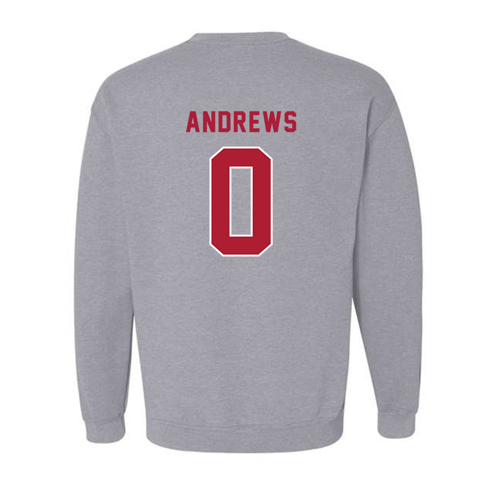 LMU - NCAA Women's Soccer : Elena Andrews - Classic Shersey Crewneck Sweatshirt-1