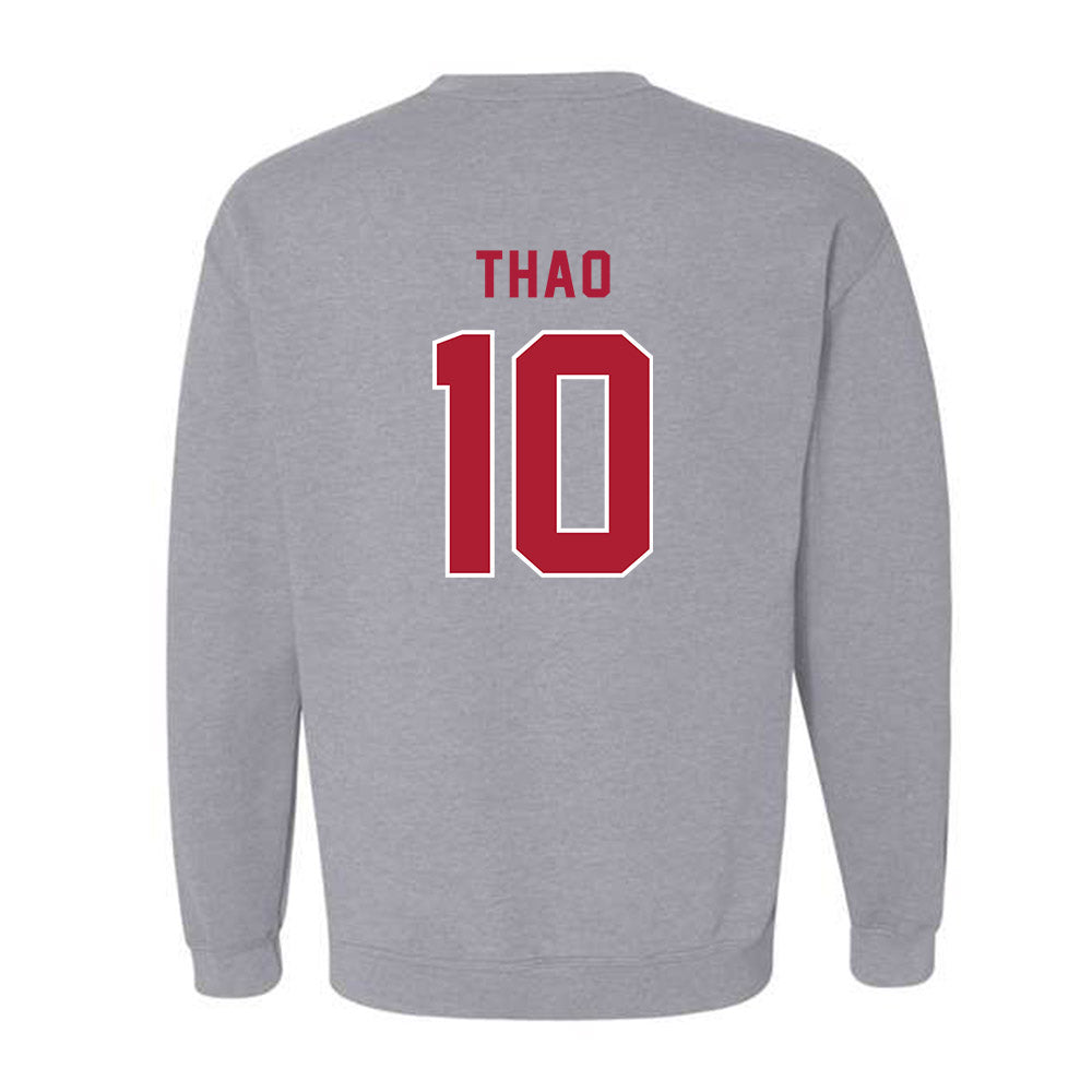 LMU - NCAA Women's Soccer : Grace Thao - Classic Shersey Crewneck Sweatshirt-1