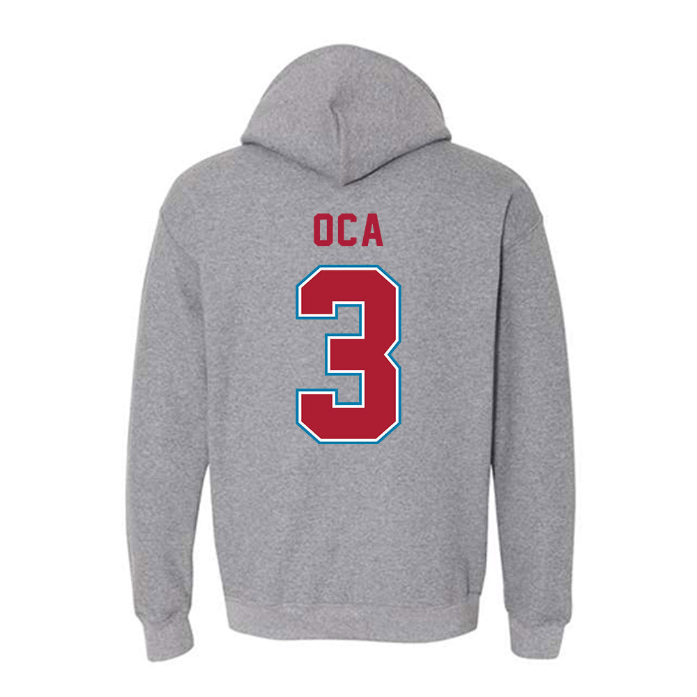 LMU - NCAA Women's Soccer : Natalie Oca - Hooded Sweatshirt-1