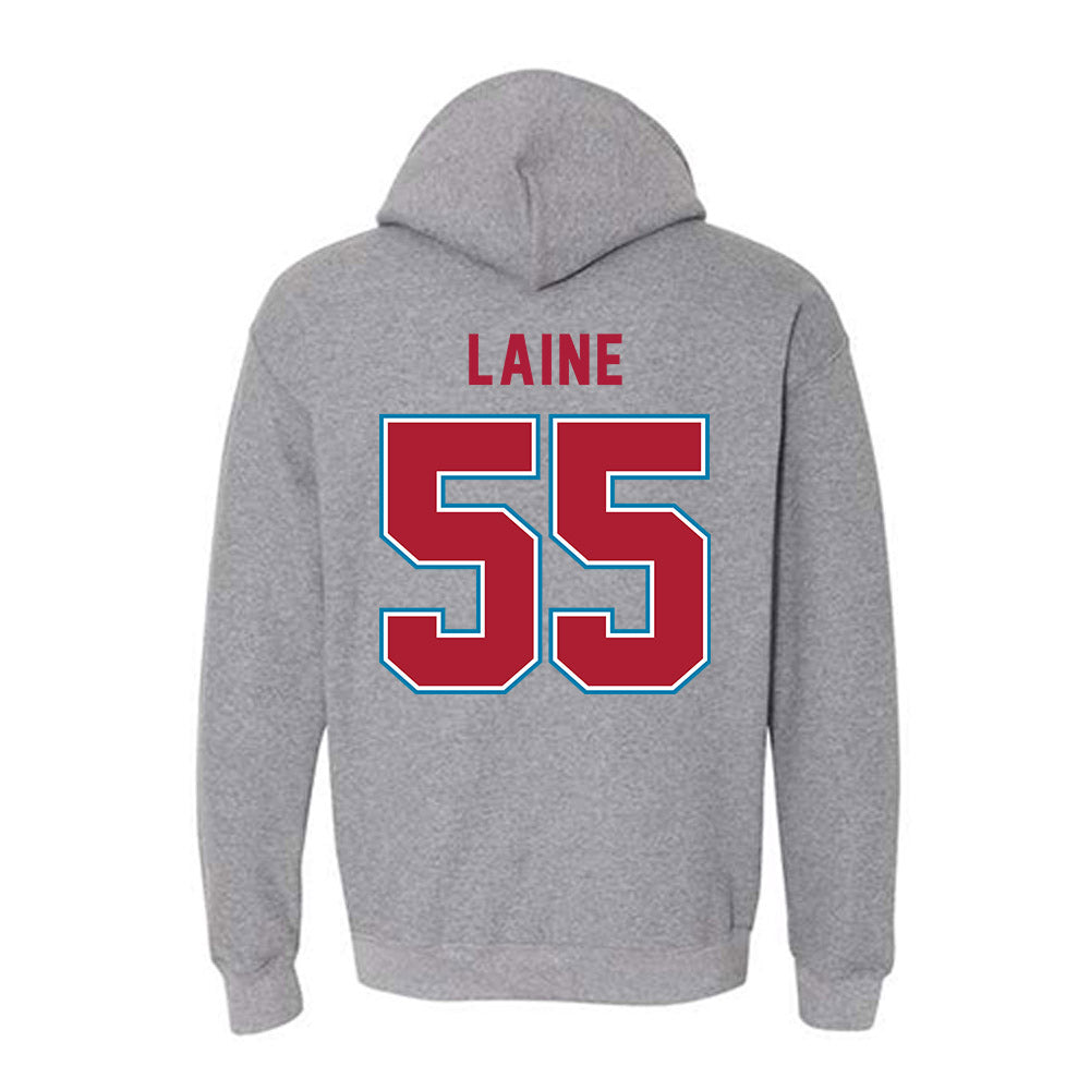LMU - NCAA Baseball : Avery Laine - Hooded Sweatshirt-1