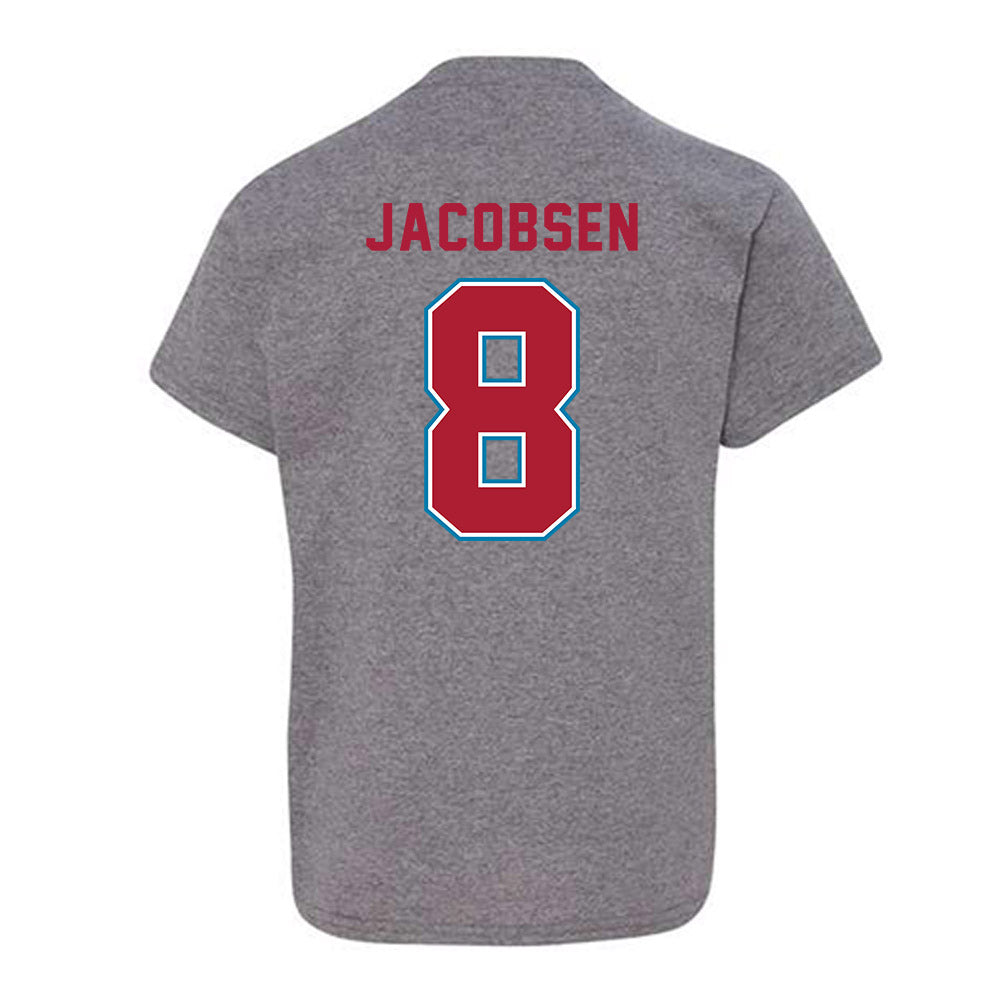LMU - NCAA Baseball : Gavin Jacobsen - Youth T-Shirt-1