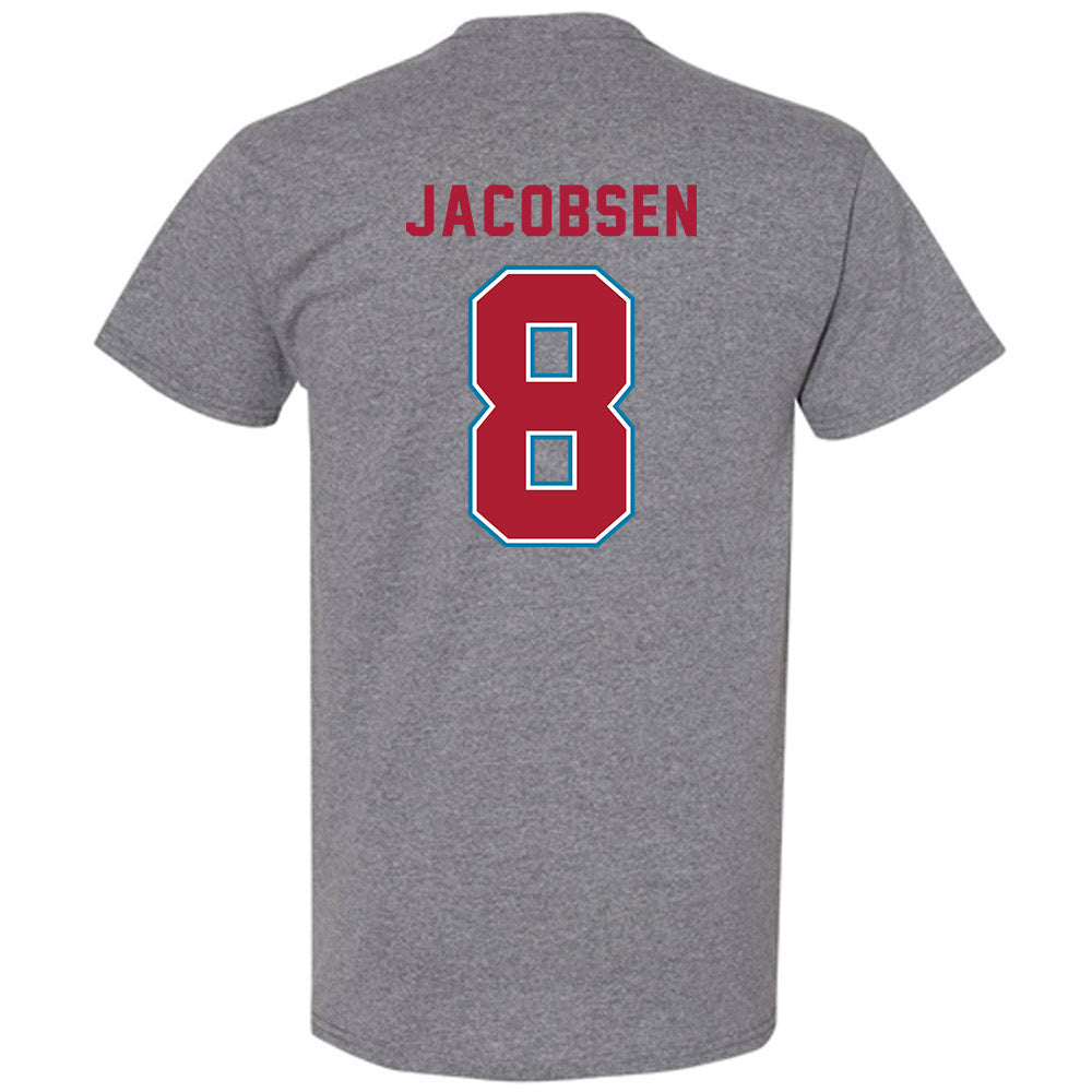 LMU - NCAA Baseball : Gavin Jacobsen - T-Shirt-1