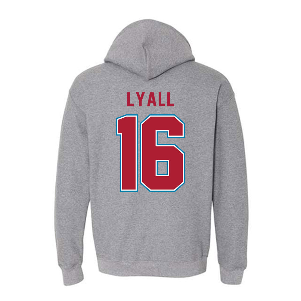 LMU - NCAA Baseball : Jake Lyall - Hooded Sweatshirt-1