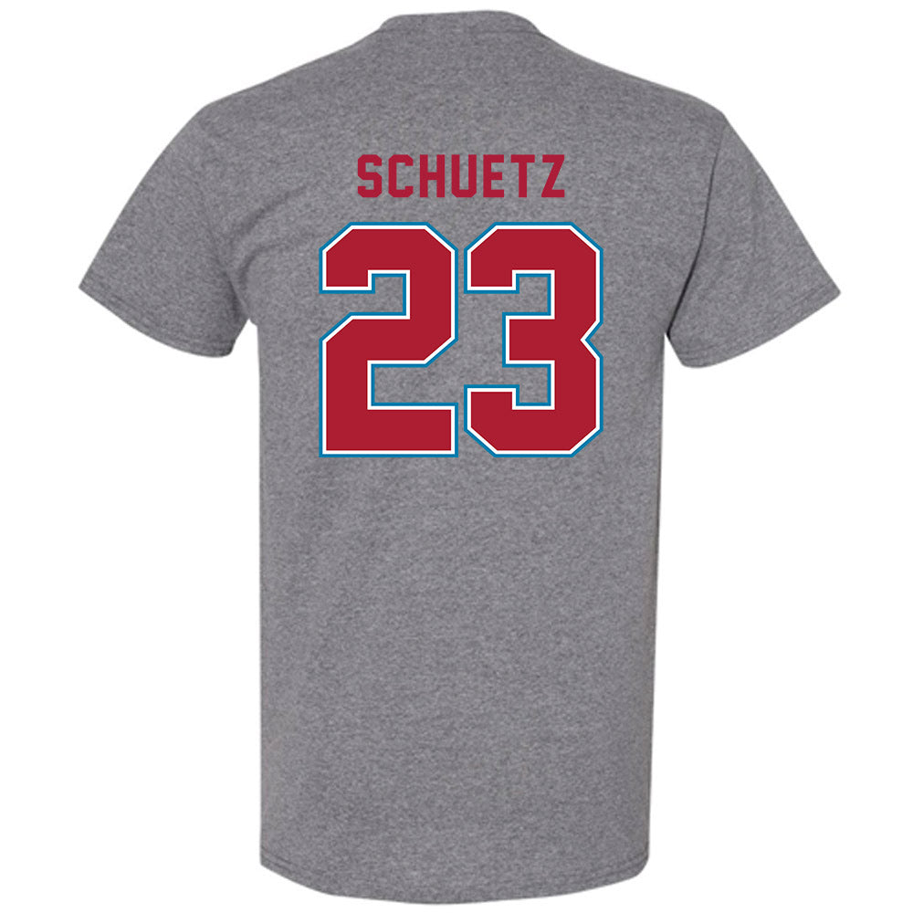 LMU - NCAA Women's Volleyball : Nicole Schuetz - T-Shirt-1