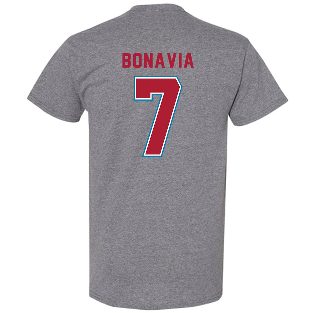 LMU - NCAA Men's Water Polo : Jake Bonavia - T-Shirt-1