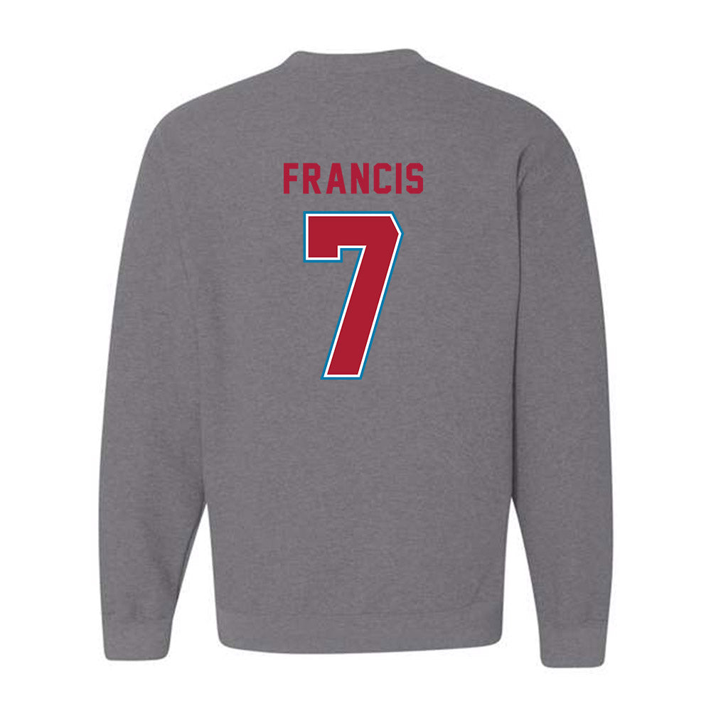 LMU - NCAA Softball : Avery Francis - Crewneck Sweatshirt-1