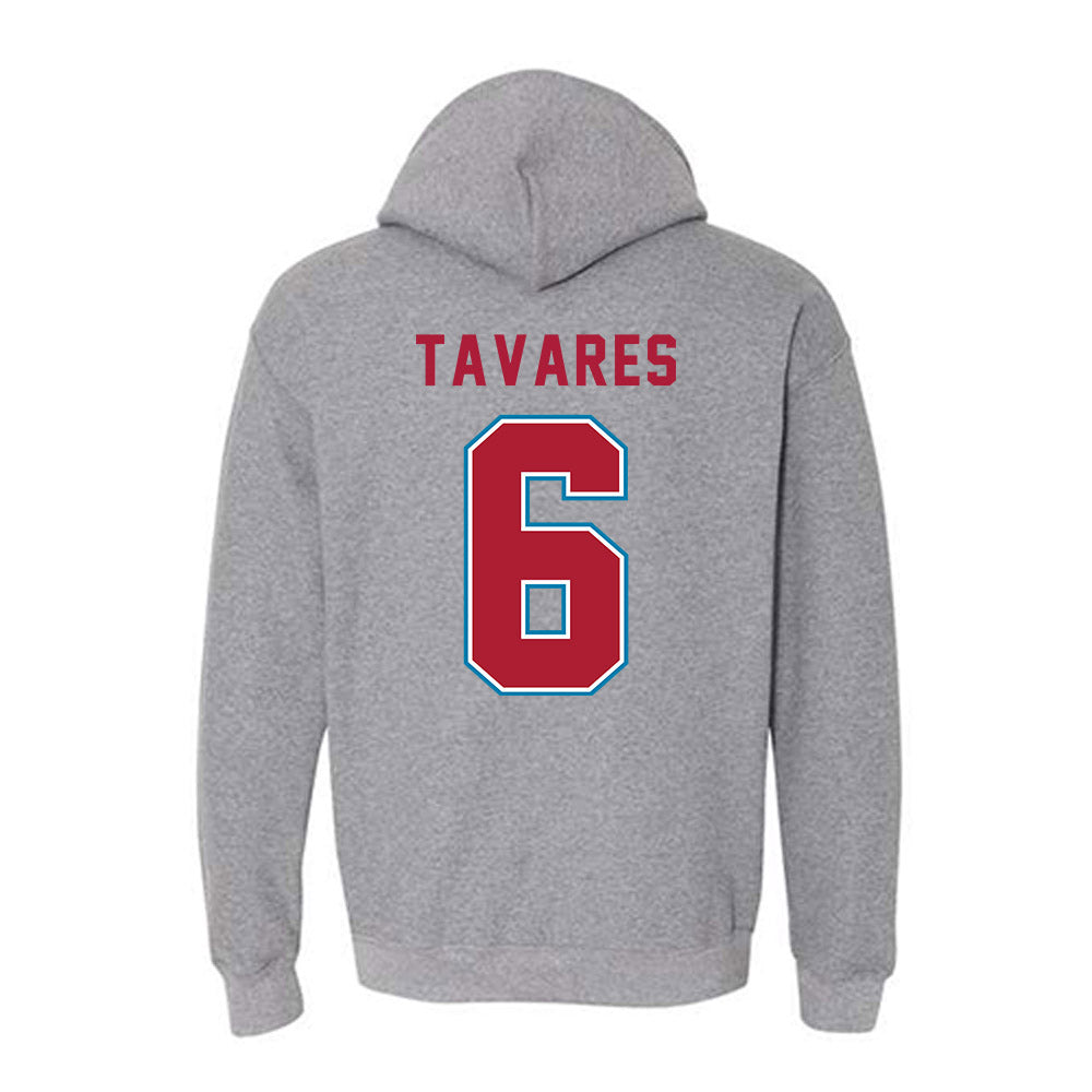 LMU - NCAA Men's Soccer : Hugo Tavares - Hooded Sweatshirt-1
