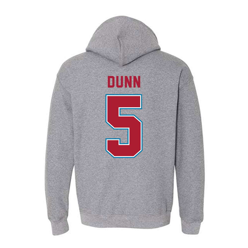 LMU - NCAA Baseball : JD Dunn - Hooded Sweatshirt-1