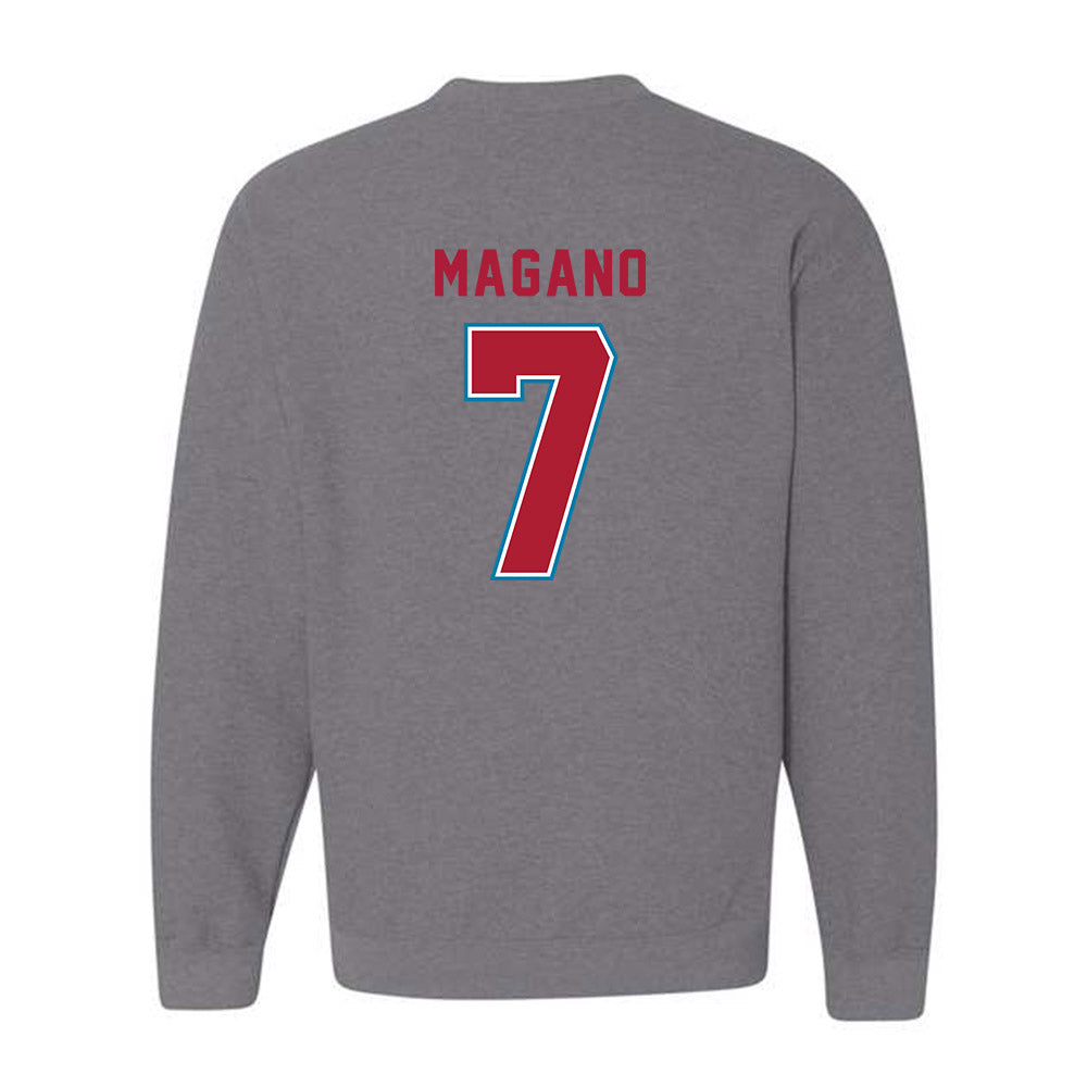 LMU - NCAA Women's Water Polo : Carolina Magano - Crewneck Sweatshirt-1