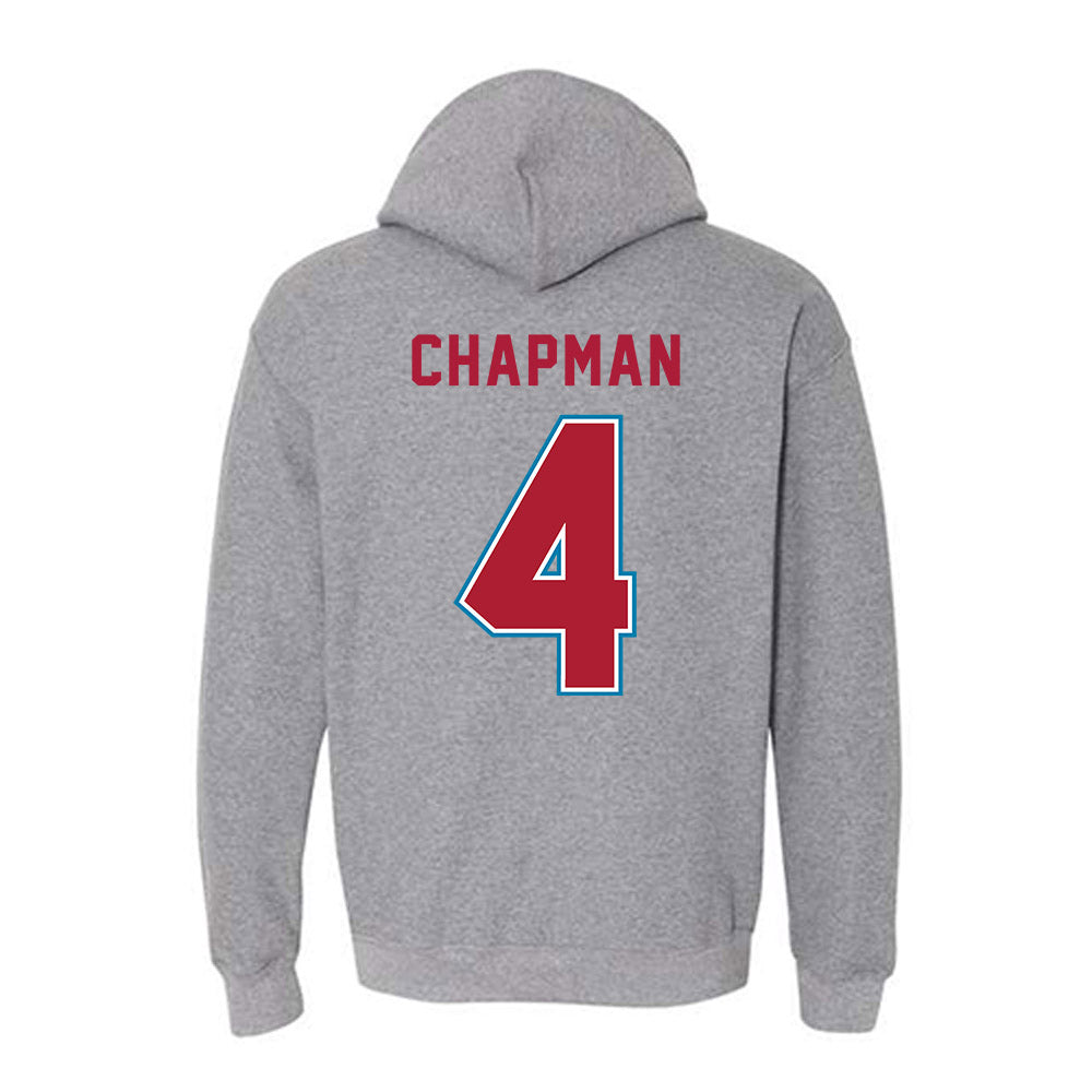 LMU - NCAA Women's Water Polo : Sydney Chapman - Hooded Sweatshirt-1