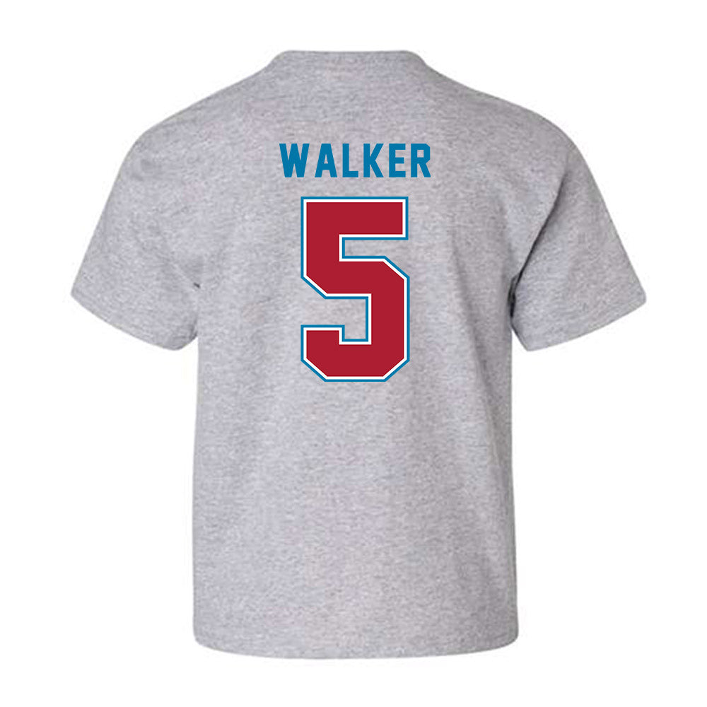 LMU - NCAA Softball : Taelor Walker - Classic Shersey Youth T-Shirt-1