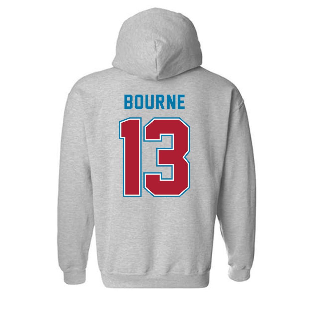 LMU - NCAA Women's Soccer : Cameron Bourne - Classic Shersey Hooded Sweatshirt-1