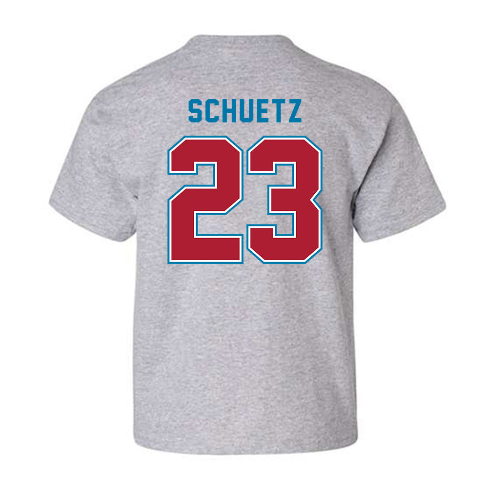 LMU - NCAA Women's Volleyball : Nicole Schuetz - Classic Shersey Youth T-Shirt-1