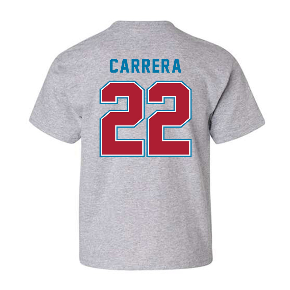LMU - NCAA Softball : Angela Carrera - Classic Shersey Youth T-Shirt-1