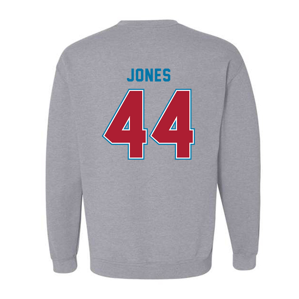 LMU - NCAA Softball : Cristina Jones - Classic Shersey Crewneck Sweatshirt-1