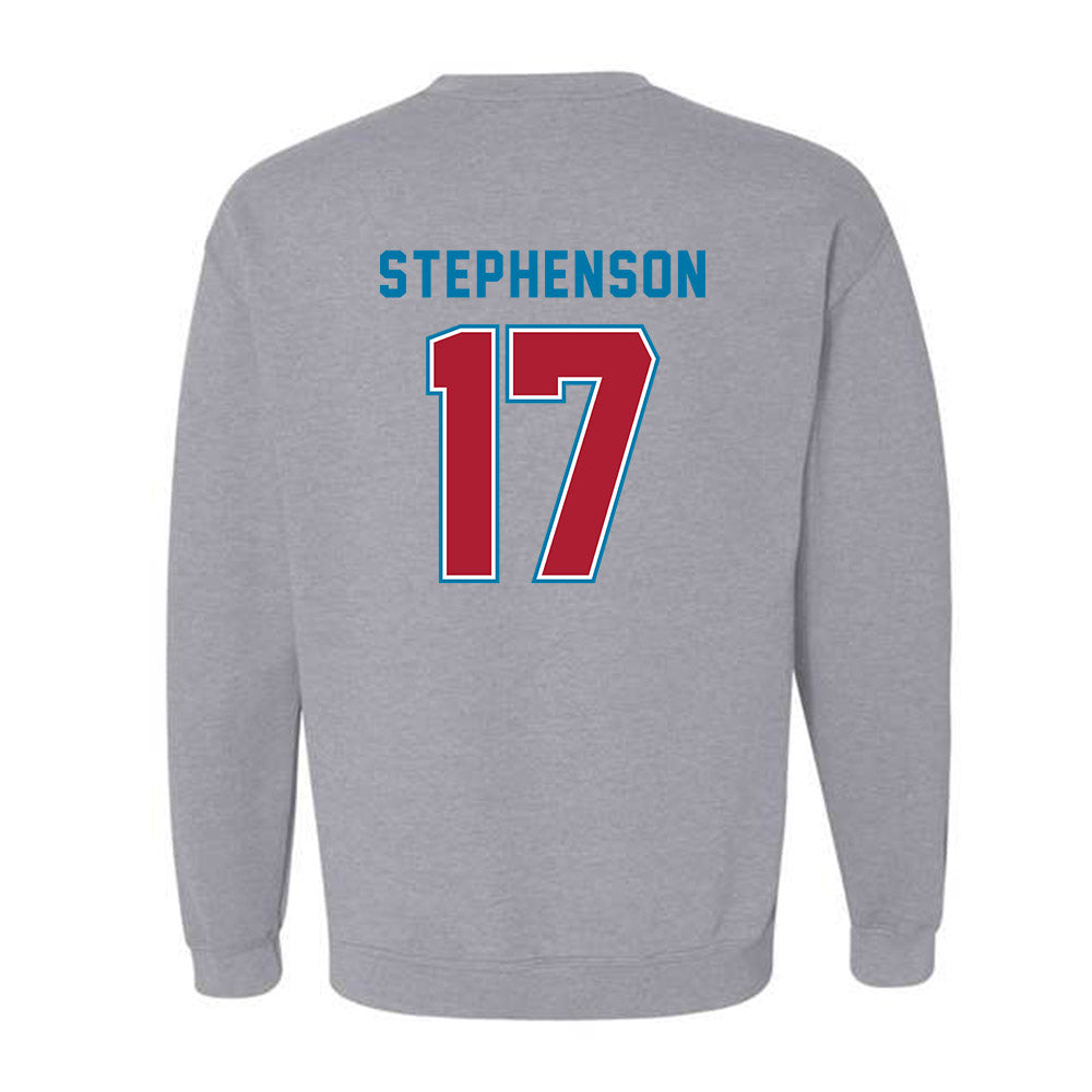 LMU - NCAA Women's Volleyball : Sophie Stephenson - Classic Shersey Crewneck Sweatshirt-1