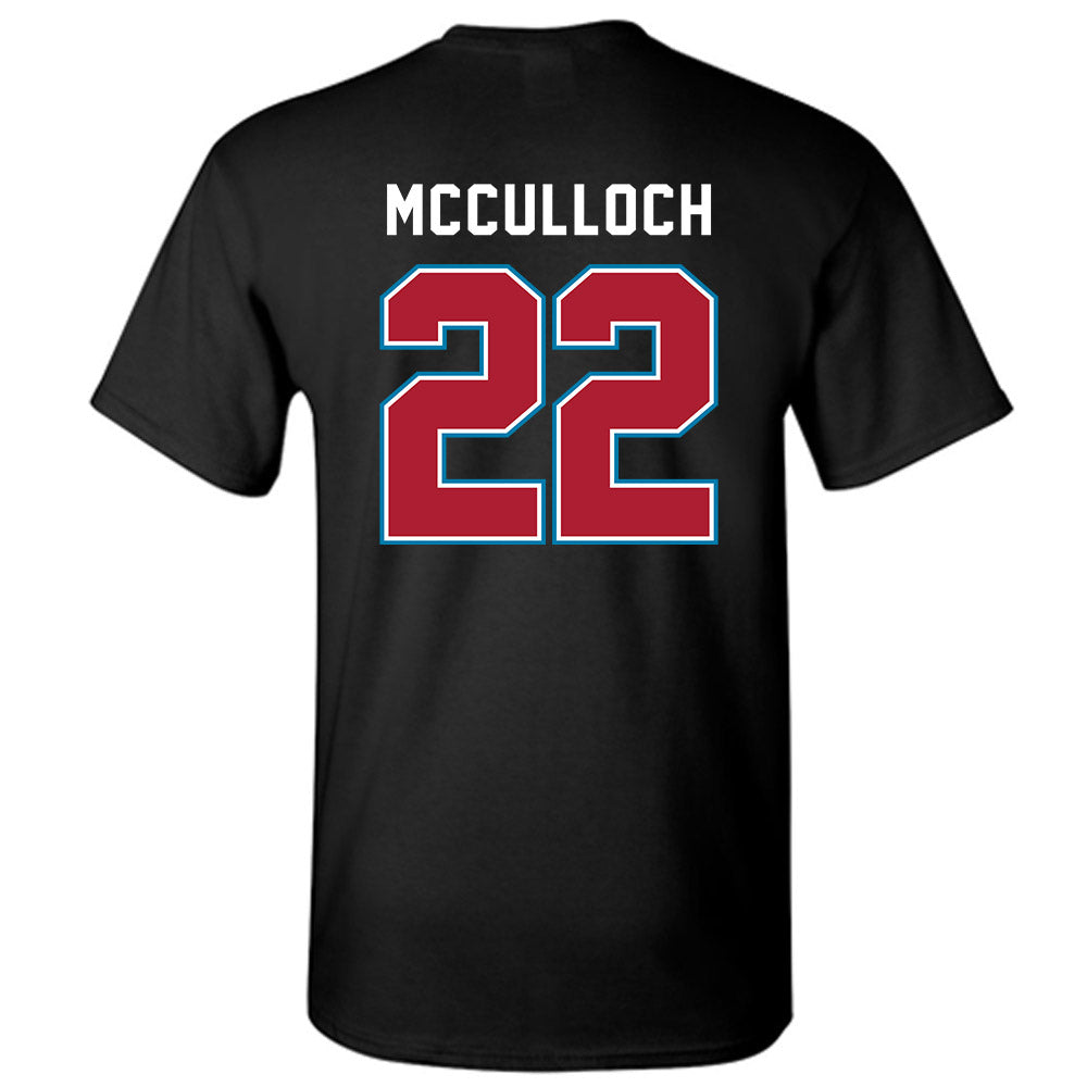 LMU - NCAA Women's Soccer : Caitlyn McCulloch - Classic Shersey T-Shirt-1