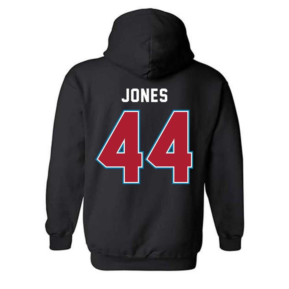 LMU - NCAA Softball : Cristina Jones - Classic Shersey Hooded Sweatshirt-1