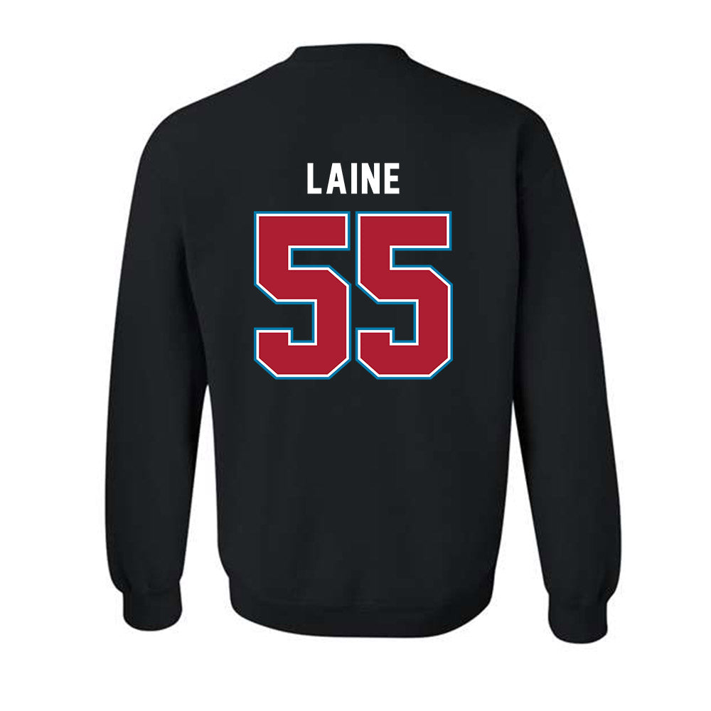 LMU - NCAA Baseball : Avery Laine - Classic Shersey Crewneck Sweatshirt-1