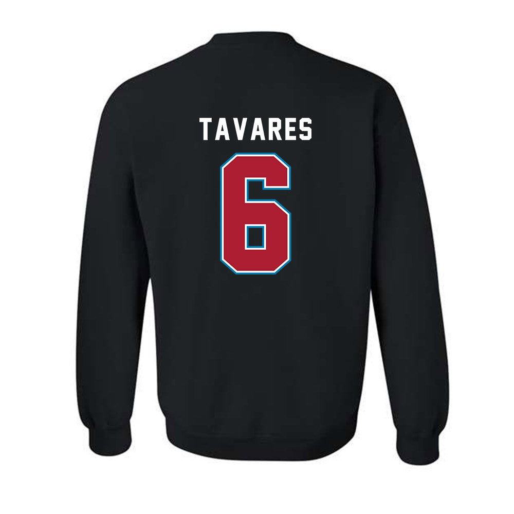 LMU - NCAA Men's Soccer : Hugo Tavares - Classic Shersey Crewneck Sweatshirt-1