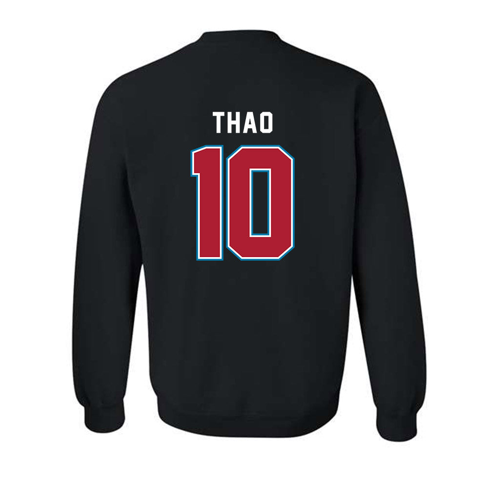 LMU - NCAA Women's Soccer : Grace Thao - Classic Shersey Crewneck Sweatshirt-1