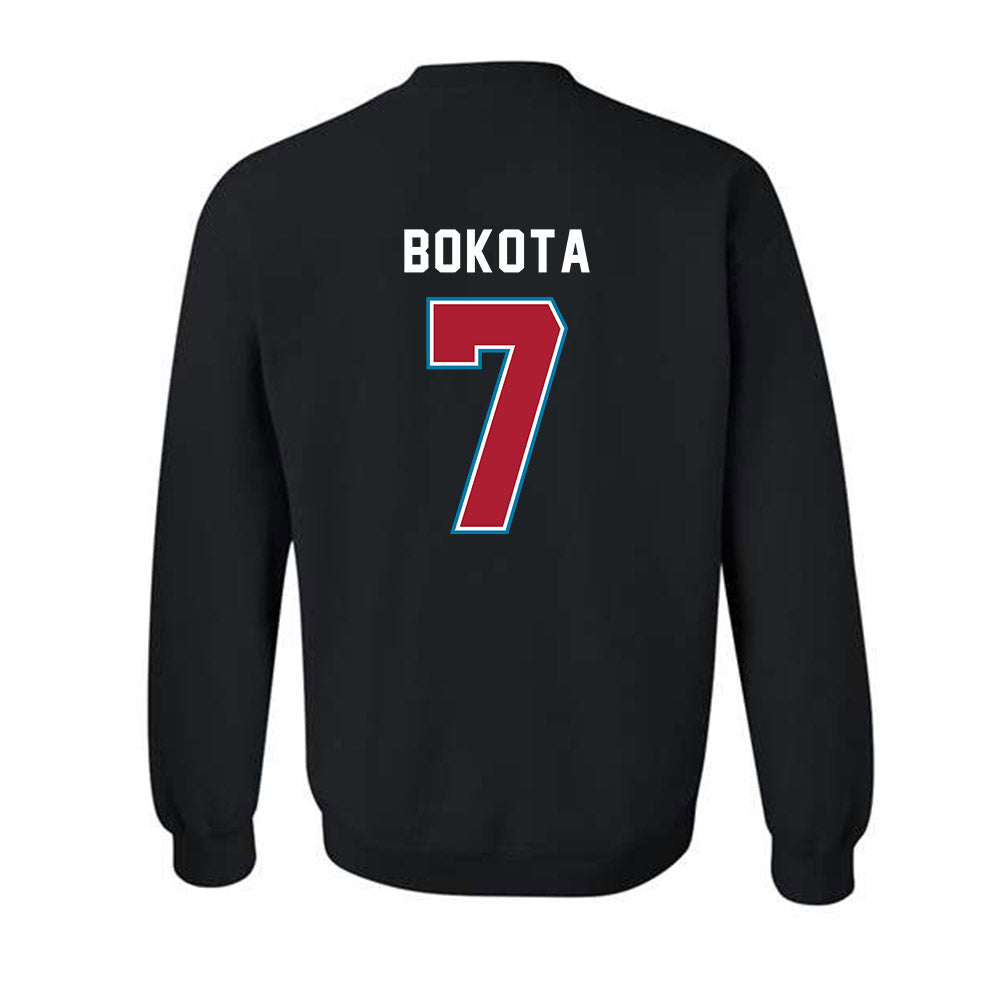 LMU - NCAA Men's Soccer : Elie Bokota - Classic Shersey Crewneck Sweatshirt-1