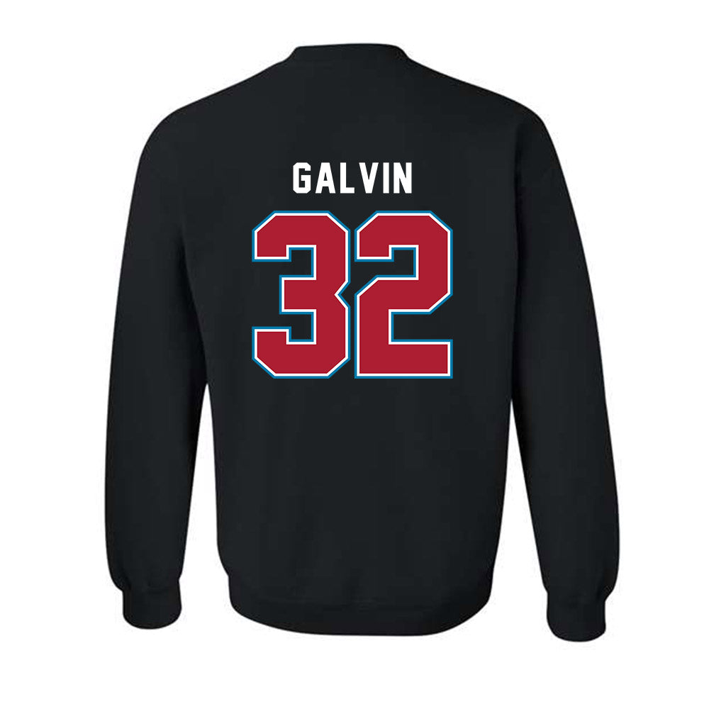 LMU - NCAA Men's Soccer : Quinn Galvin - Classic Shersey Crewneck Sweatshirt-1